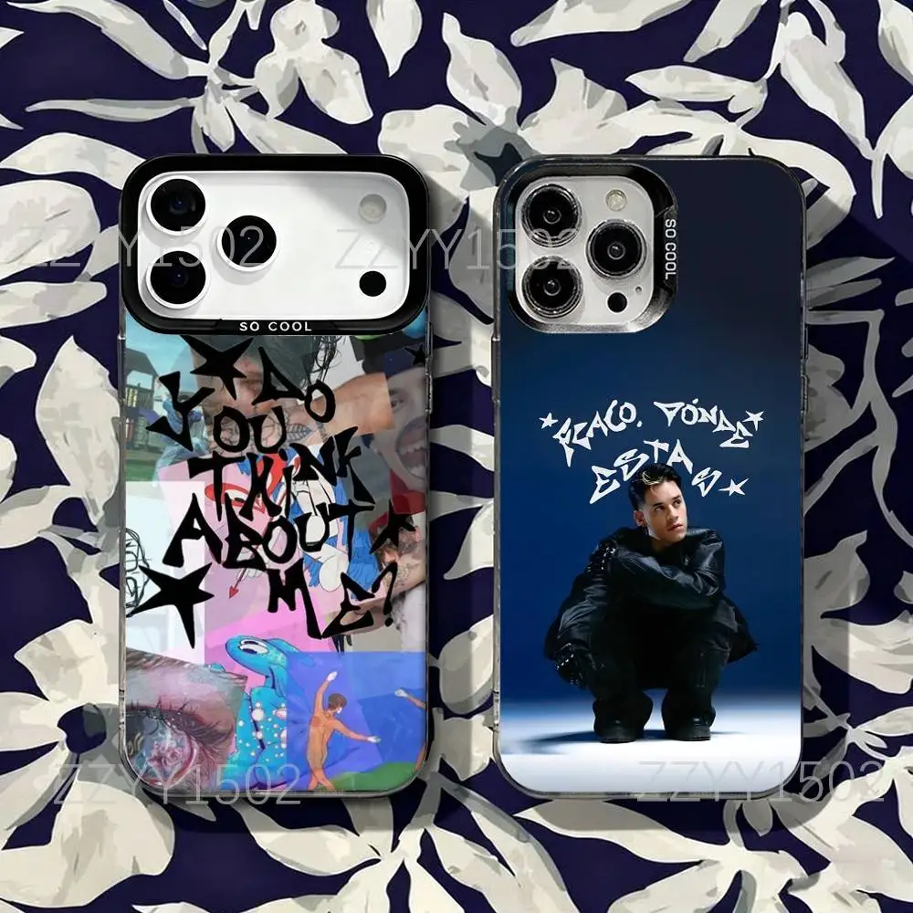 

Rapper Nsqk Roy ATP Phone Case For iPhone 17,16,15,14,13,12,X,8,Pro,Max,Plus,SE4,Air,Mini HD Black IMD Matte