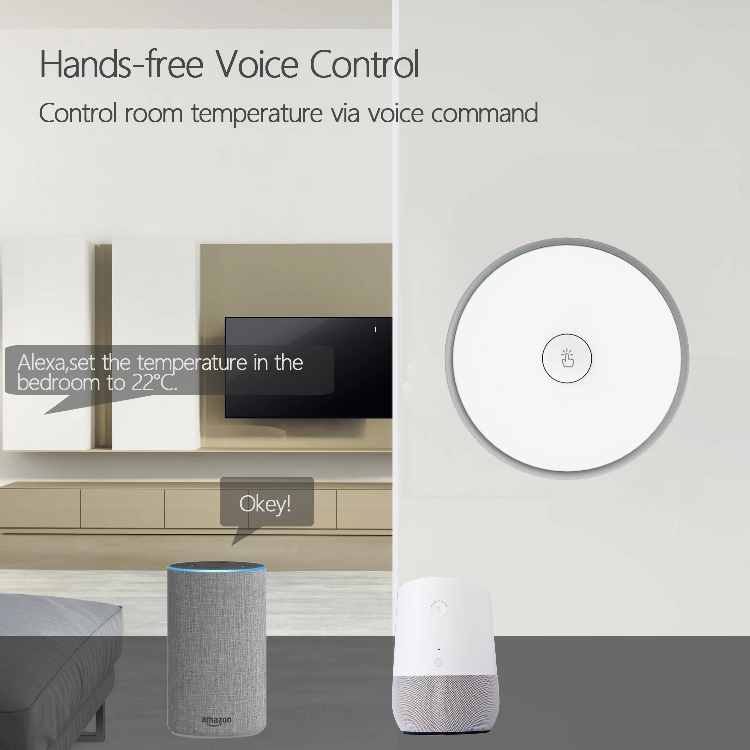 Smart Multi-mode Gateway ZigBee 3.0 WiFi BLE Mesh Hub Work with Tuya Smart App Voice Control via Alexa Google Home