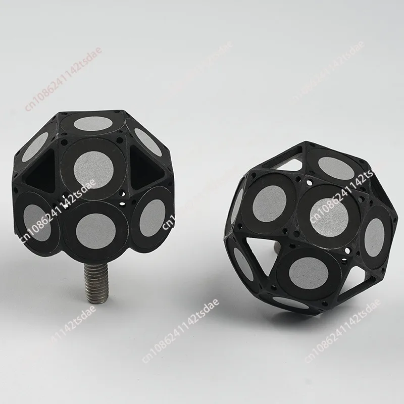 3D Scanner Magnetic Marking Balls, Polyhedron High Reflective Target Markers