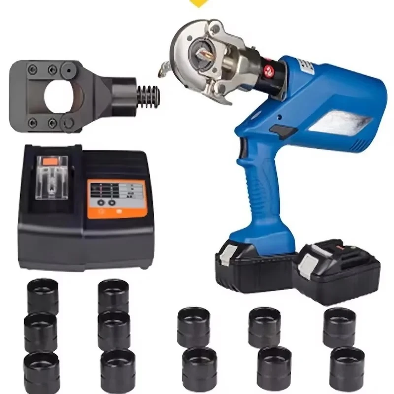 18v Battery rechargeable cordless Crimping Tools Electric Hydraulic cable wire copper terminals press and cutter