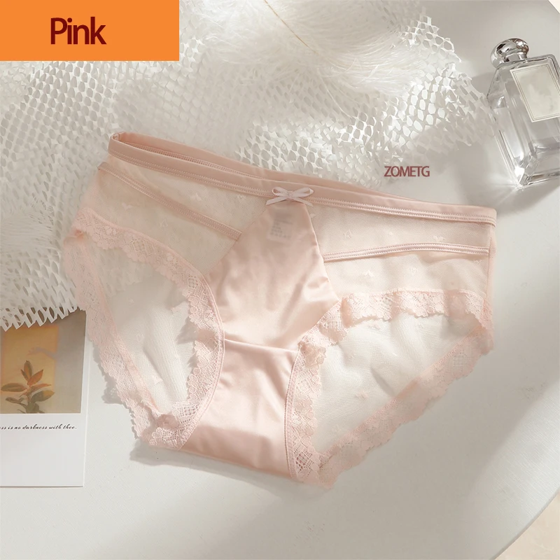 5 قطعة/الوحدة السيدات سراويل منتصف الارتفاع ملخصات النساء الملابس الداخلية Zometg فتاة ملخصات الملابس الداخلية لينة Pantys