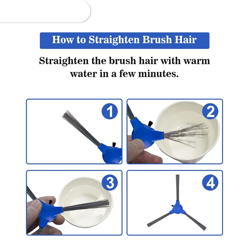 قطع غيار للمكنسة الكهربائية ، RoboVac 11S ، RoboVac 15C ، 25C ، 35C ، RoboVac 12 ، RoboVac 30 ، RoboVac 15T