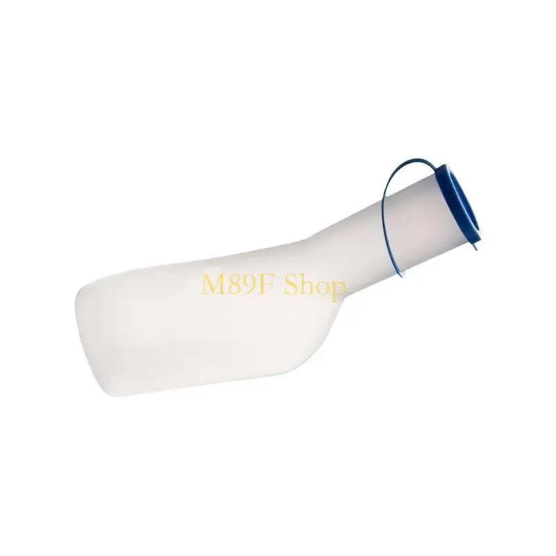 M89F Practical PP Urine Bottle For Men 1000ml Leakproof Urine Container Easy to Clean