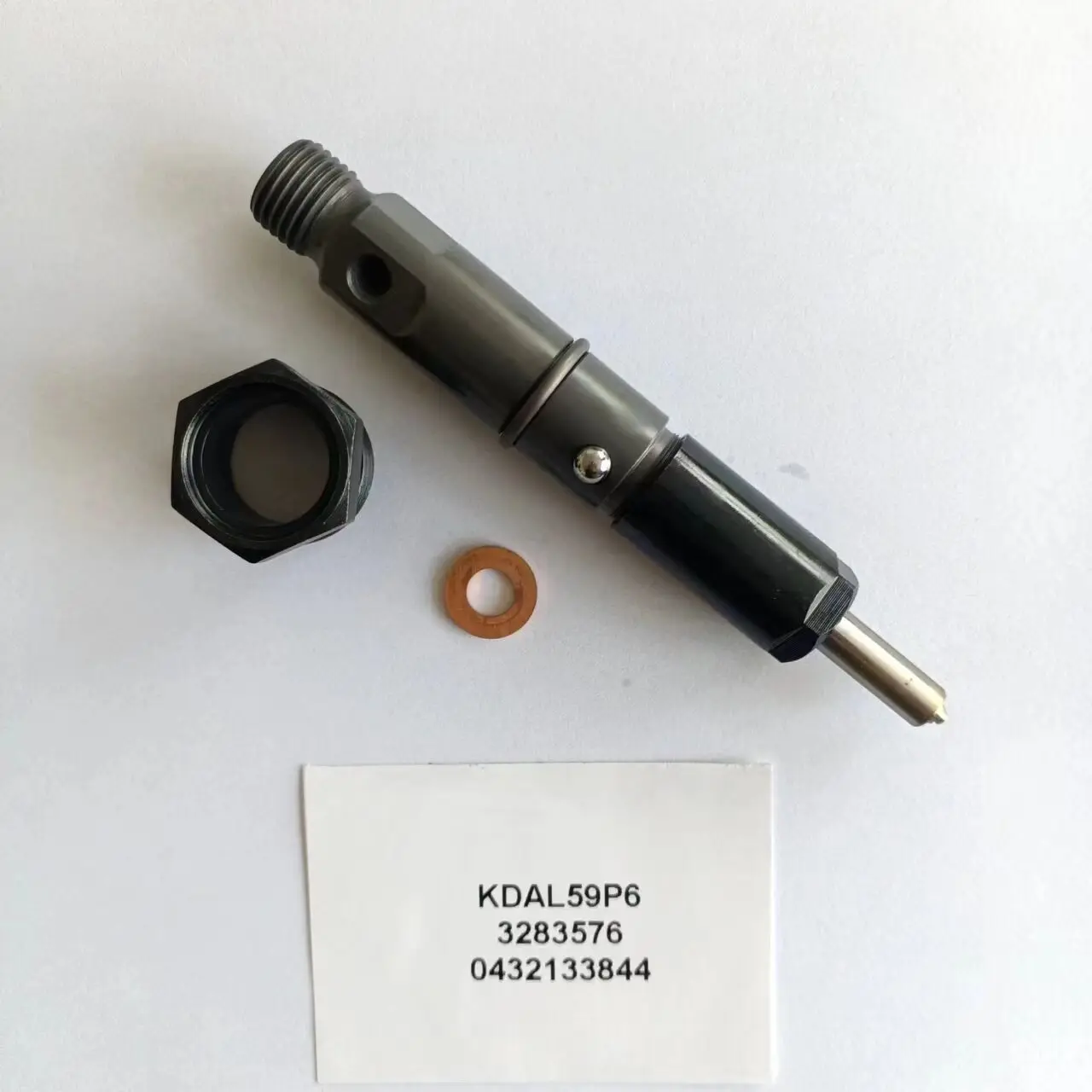 Hot Sales Diesel Engine Parts 6BTAA Fuel Injector KDAL59P6