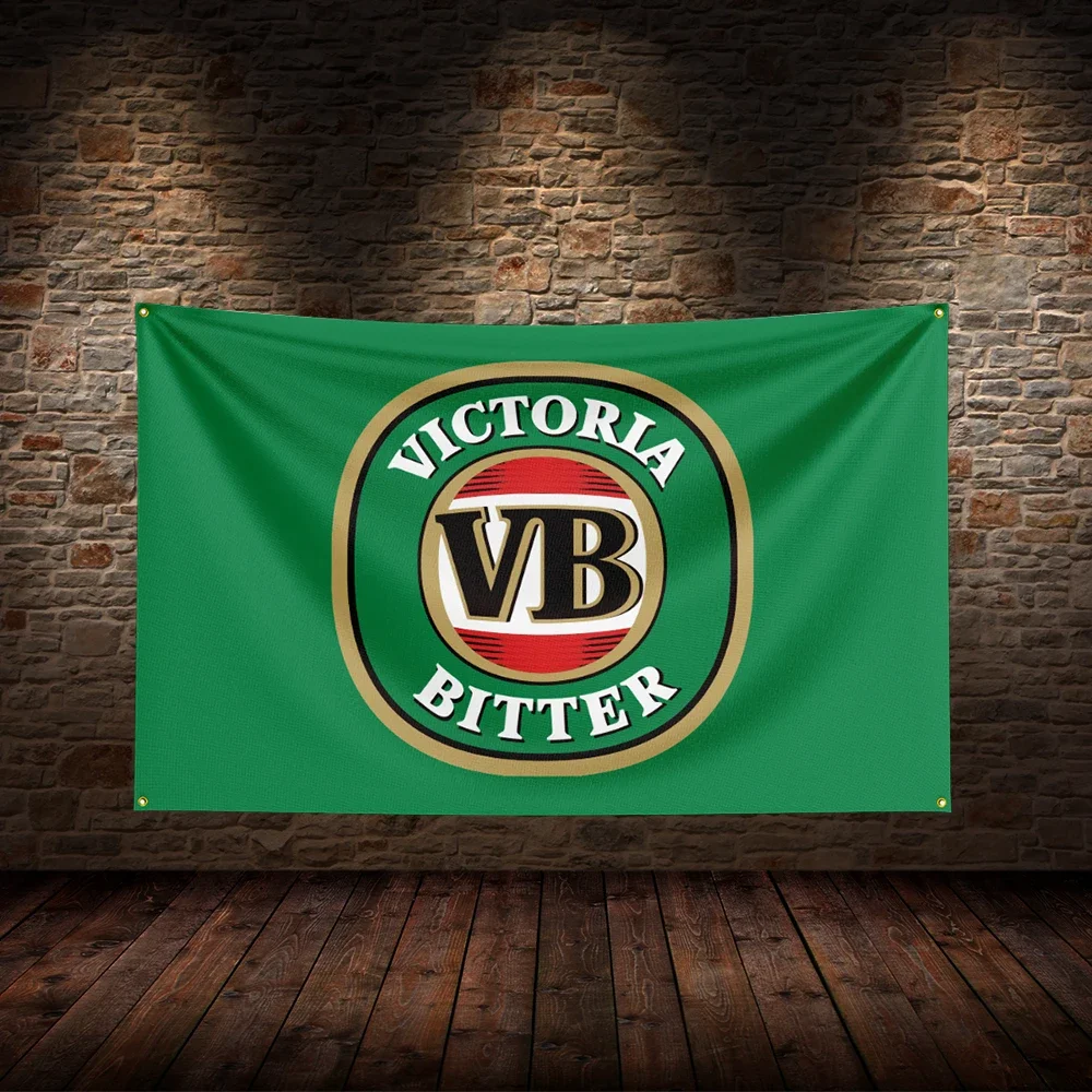 3x5 Ft V-Victorias  Flag Polyester Printed Beer Wines Flags for Room Garage Decor