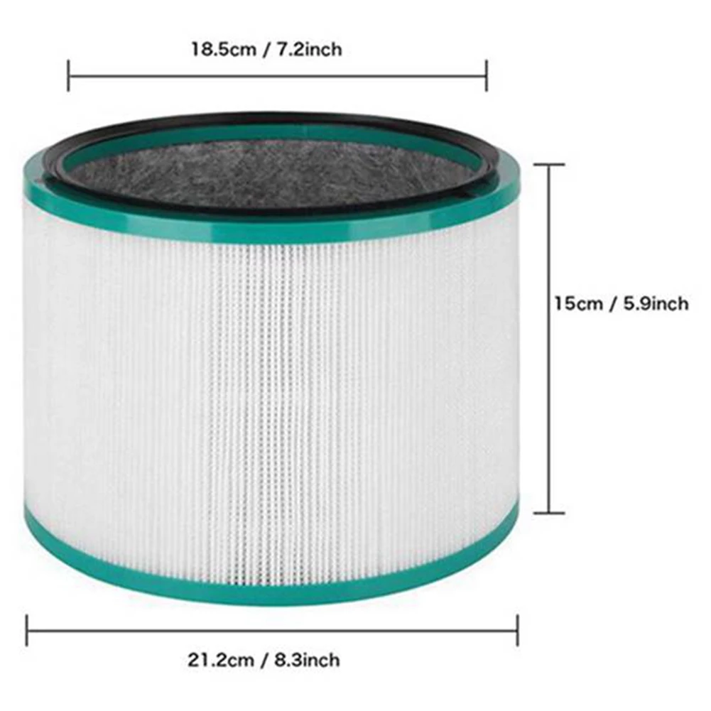 Replacement HEPA Filter for Dyson HP00 HP01 HP02 HP03 DP01 DP03 HEPA Air Purifier Filter Accessories