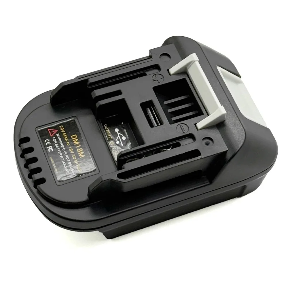 For DM18M Battery Adapter for Milwaukee for Dewalt To for Makita Bl1830 Bl1850 Batteries 20V To 18V Battery Conversion
