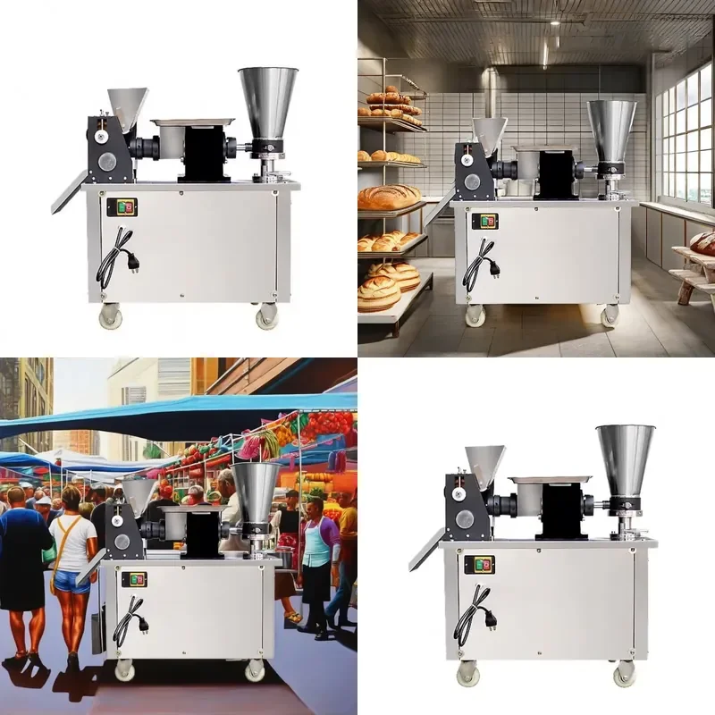 Automatic Pie Wonton Samosa Dumpling Cake Egg Tart Machine
