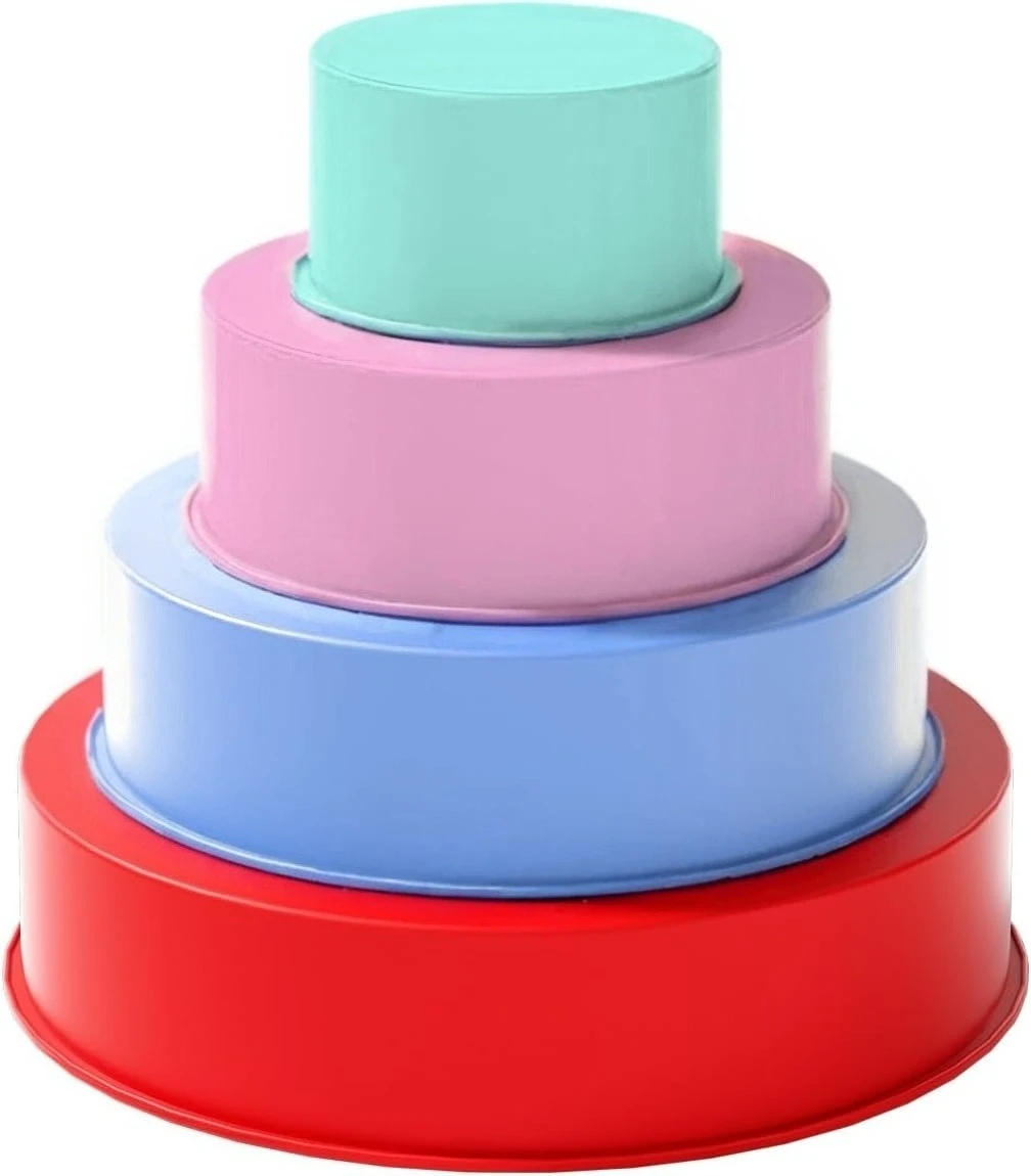 4/6/8/10 Inch Round Silicone Cake Mold Baking Pan for Mousse Fondant Pastry Dessert Jelly Reusable Non-Stick Cylinder Mold