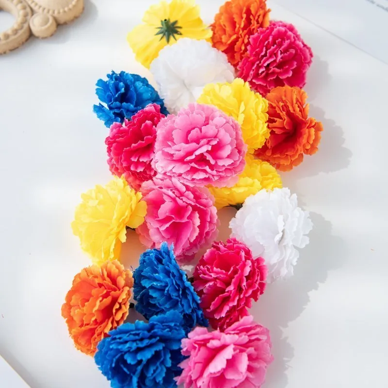 5/10 Stück künstliche Seidenblumen in Fliederfarbe, Heim- und Raumdekoration, Tischdeko, Hochzeits- und Braut-Kopfschmuck, DIY-Scrapbooking, Geschenkbox-Requisiten – Detail 6