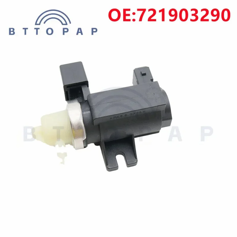 721903630 721903290 30637251 70328805 S80 V70 XC90 VOLVO S60 2.4 D D5 용 터보 차저 부스트 압력 변환기 솔레노이드 밸브