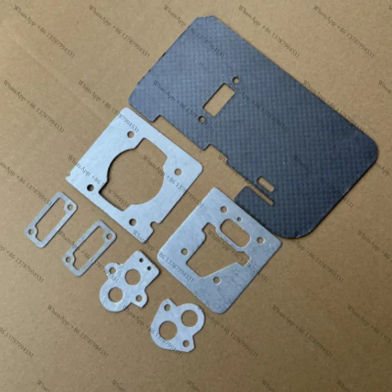 TJ45 Gasket Set For KBL45 TJ45E Trimmer brush cutter cylinder exhaust muffler carb intake manifold carburetor insulator