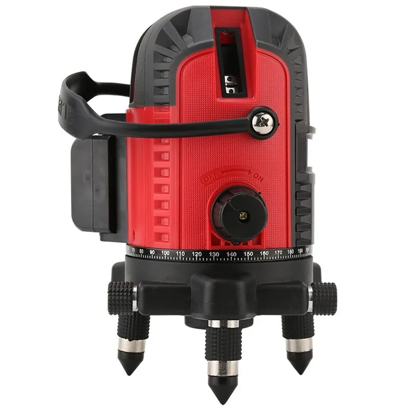 

High precision green light outdoor strong light marking line projector laser level 2 line LM520H