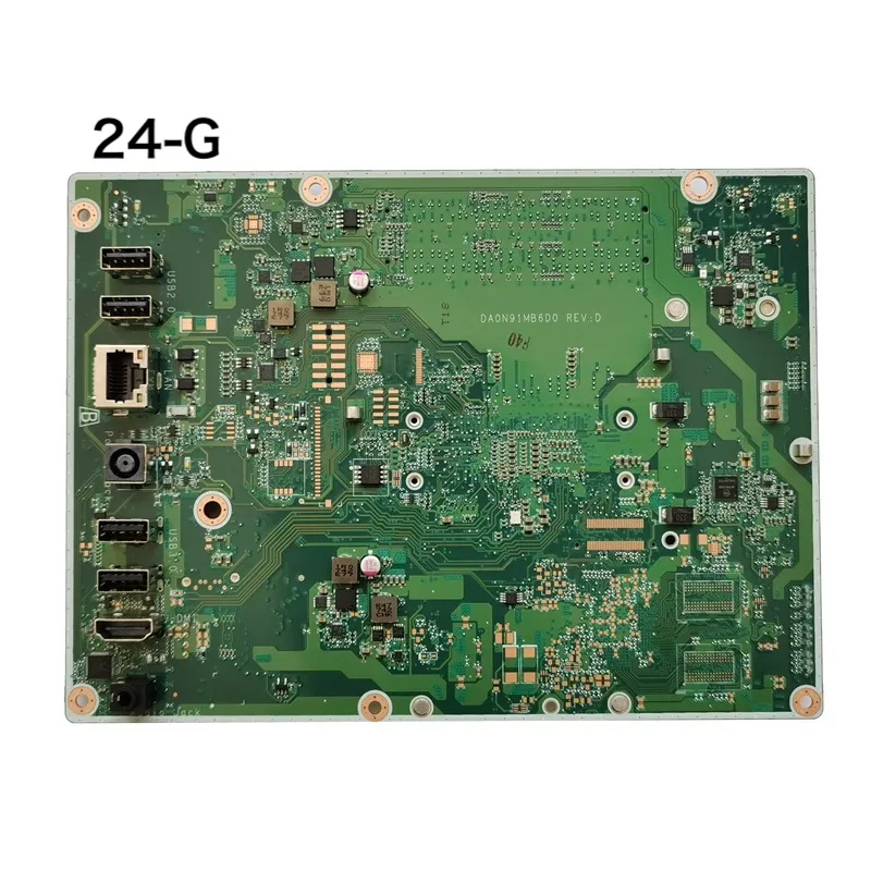 DA0N91MB6D0 для материнской платы HP 24-G 24-G032cn AI0 848949 -001 848949 -601 848949 -007 Материнская плата, 100% протестирована, полностью работает