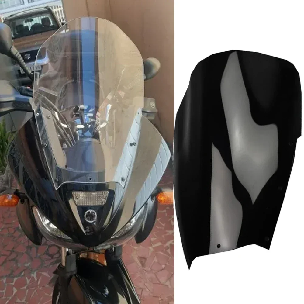 

Motorcycle Accessories Windshield For Yamaha TDM900 2002-2012 2013 2014 TDM 900 Windscreen Wind Deflectors Screen Double Bubble