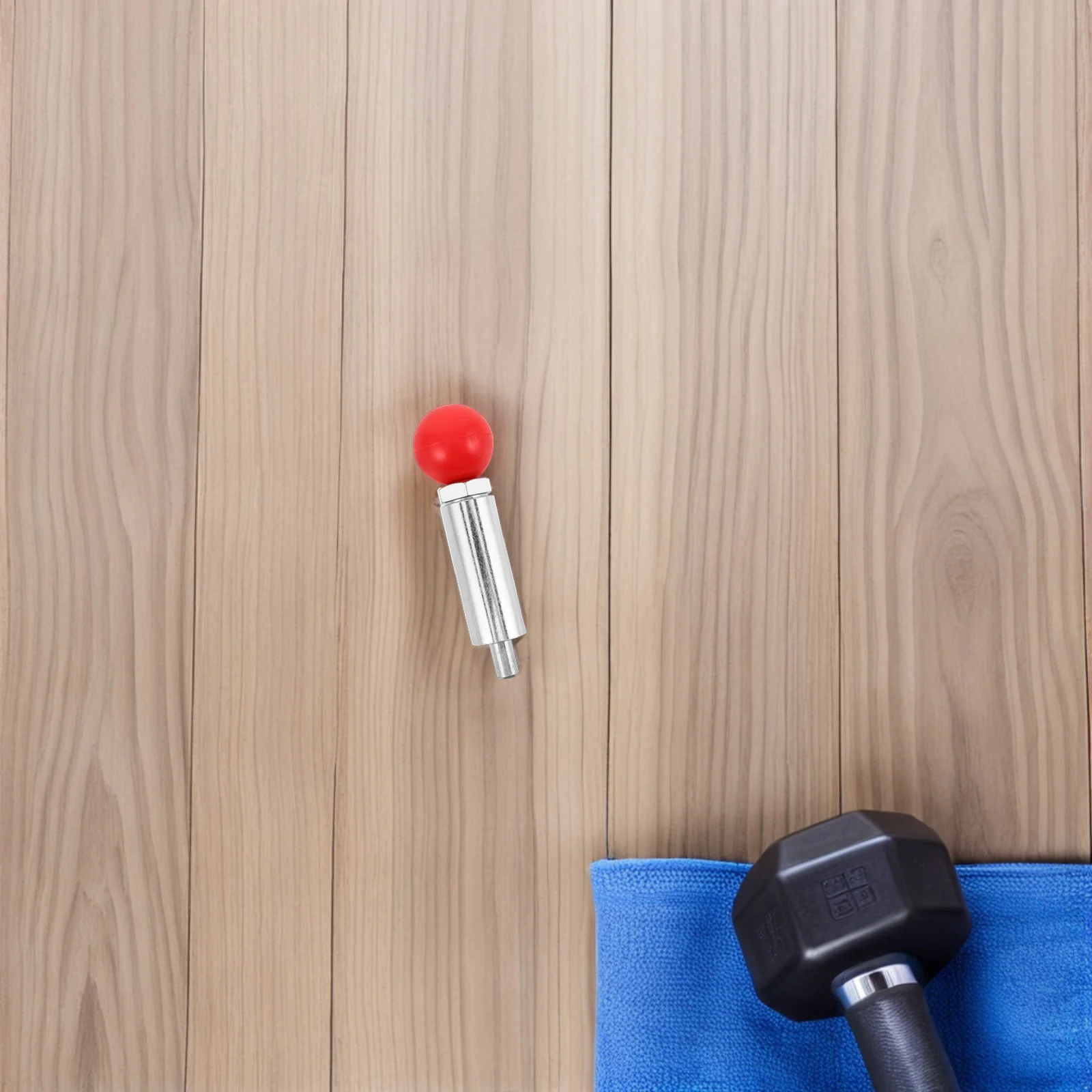 

Universal 60Mm Fitness Equipment Replacement Pull Pin Knob Adjustable Spring Ball Handle For Weight Machines Exercise Bikes