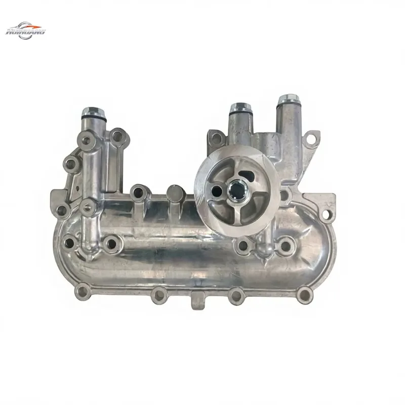 OEM 15609-54042 Car Oil Filter Bracket Assy For Toyota Hilux 4Runner N50 N60 Platform Chassis 2.4L1983-2004