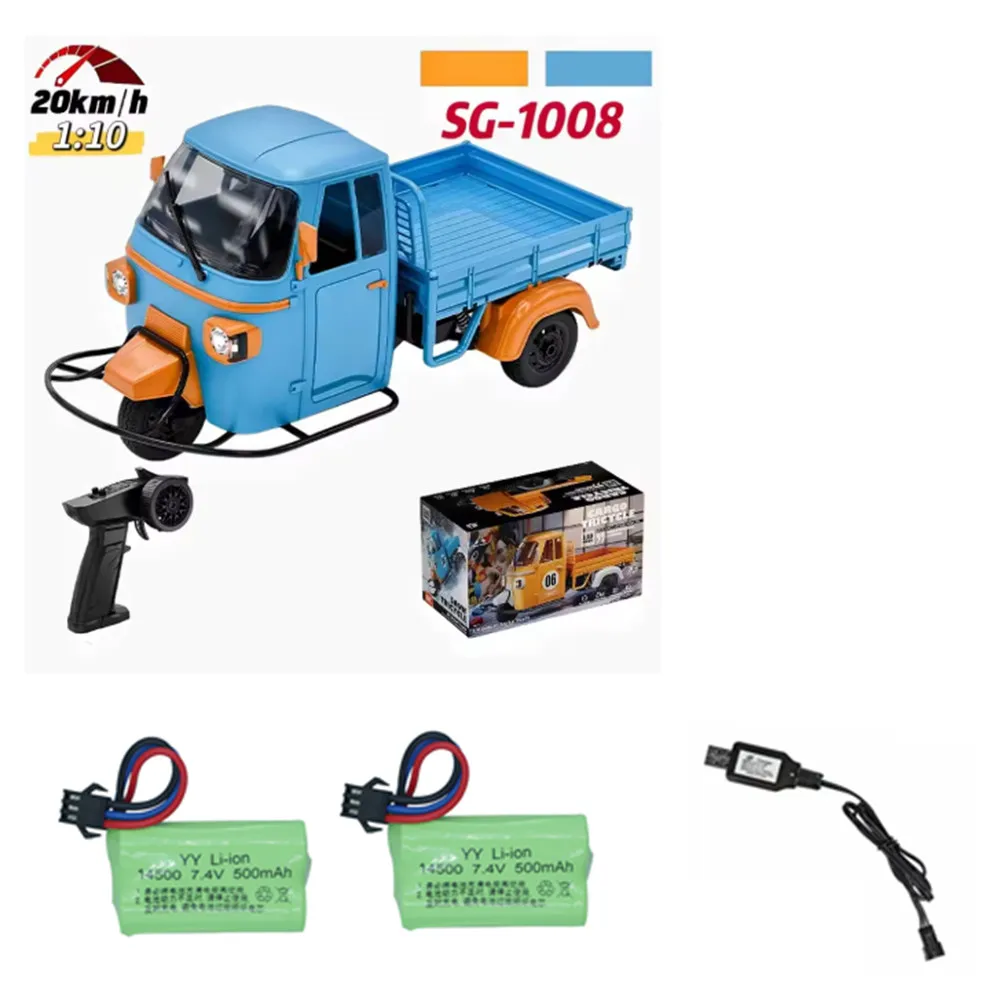 SM-3P Plug 7.4V 500mAh Lipo Battery Use For SG-1008 Rc Car Battery Parts