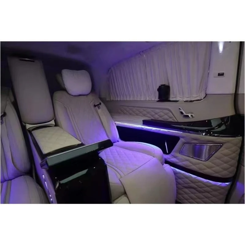 PNS  for Sandwich Wall Panels Wire Harness Side/rear Window Curtain Adjustable Luxury Vip Car Seats