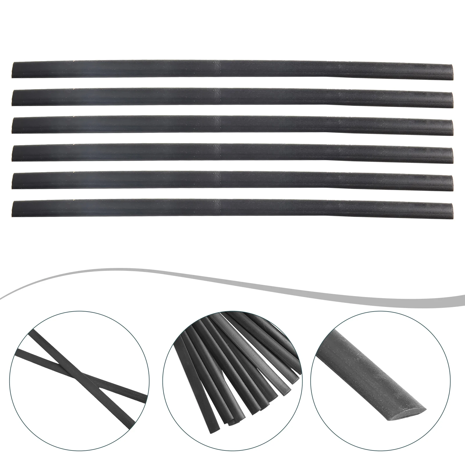 Strength High Quality New Bonds Very Strong Indoor Outerdoor Plastic Welding Rods Welding Rods 2.5mm 20Pcs/Set