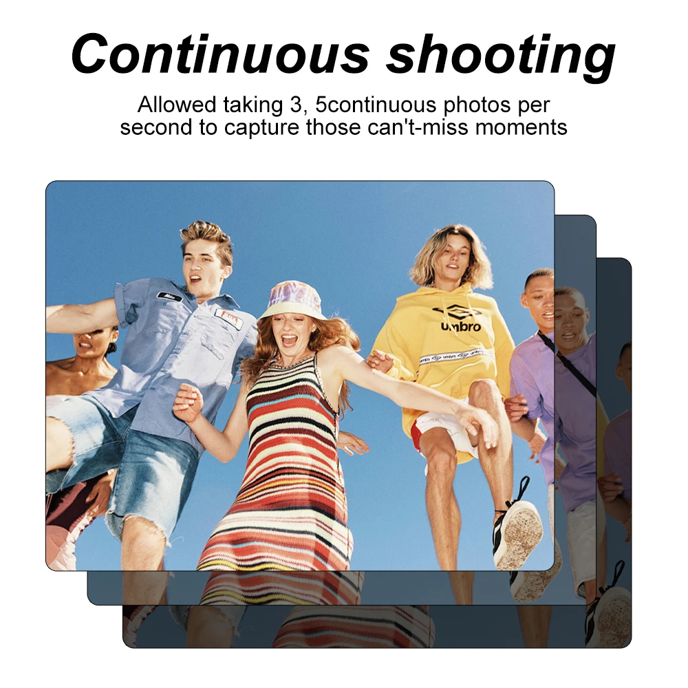 Ourlife AC600 Compact Digital Photography Camera 4K 18X Digital Zoom Vintage Video Recorder 180° Flip Screen Cameras WiFi WebCam image 5