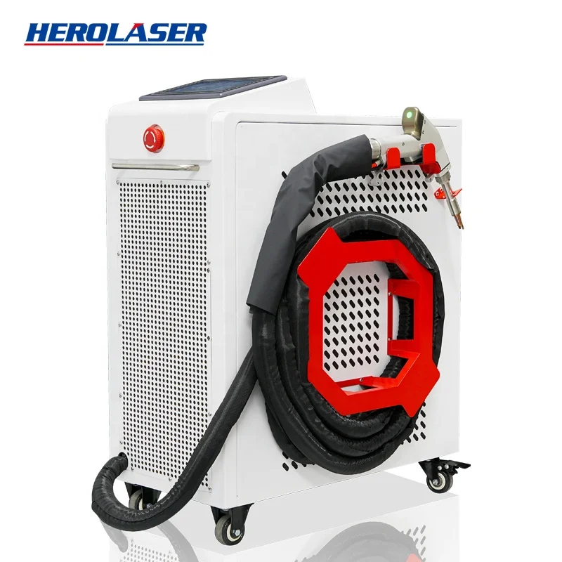 

Herolaser 1000w 1500w 2000w Air Cooled Handheld Laser Equipment Welder Welding Machine for Metal Fabrication Industrial