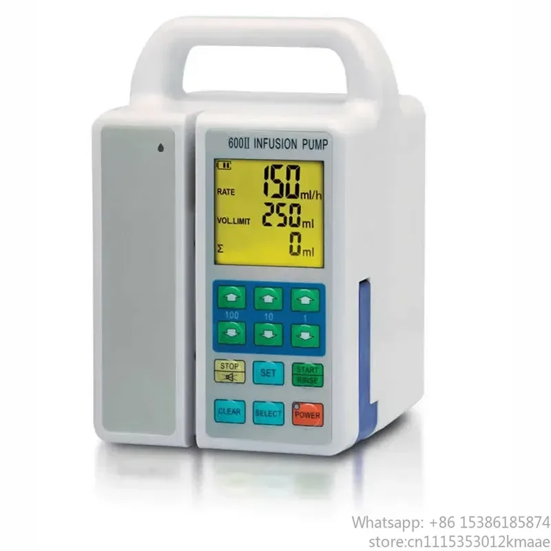 Vequyn Electric Veterinary syringe infusion Pump for Animal Medical Use