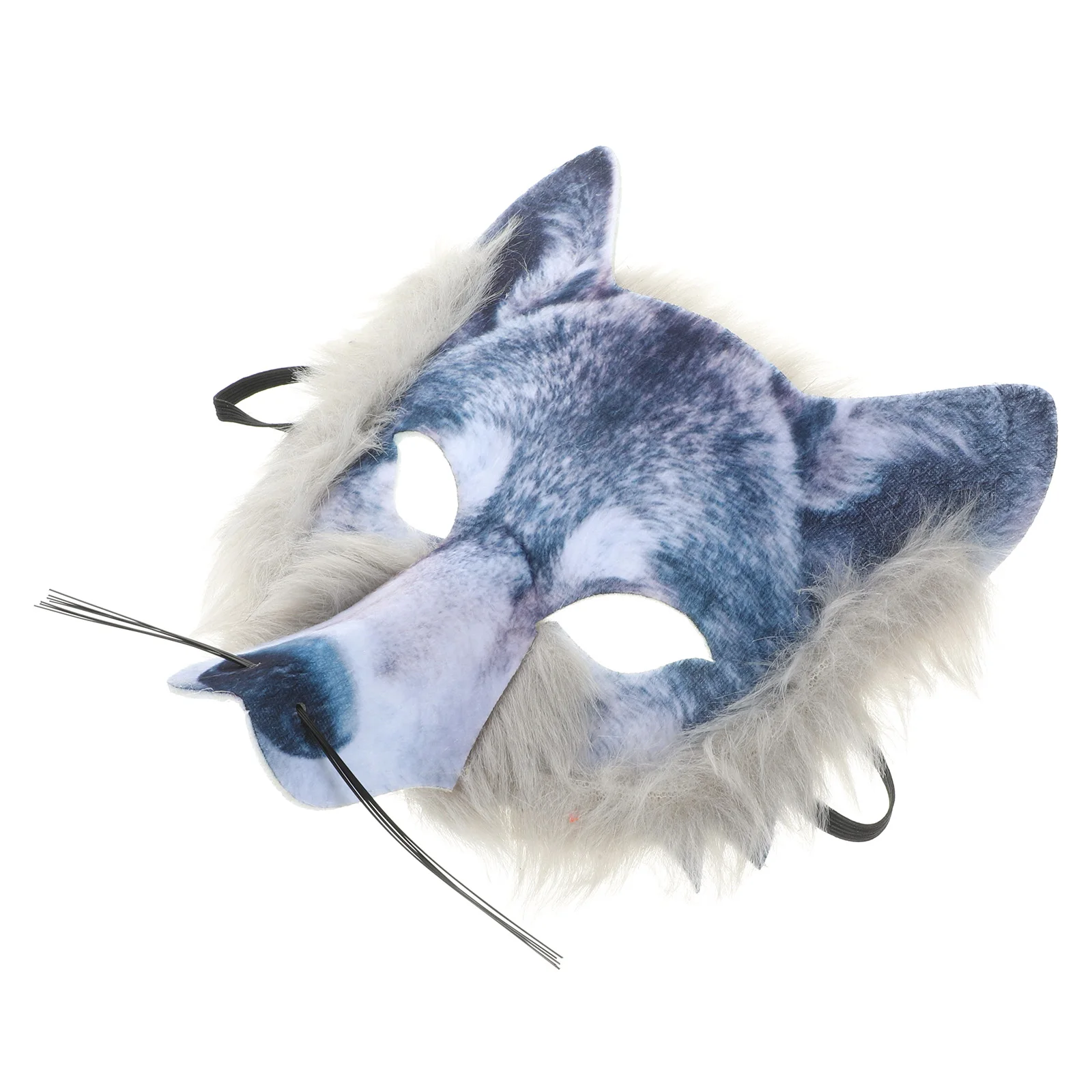 Scary Wolf Mask para Halloween Party, Prop Criativo, Roupa Decorativa