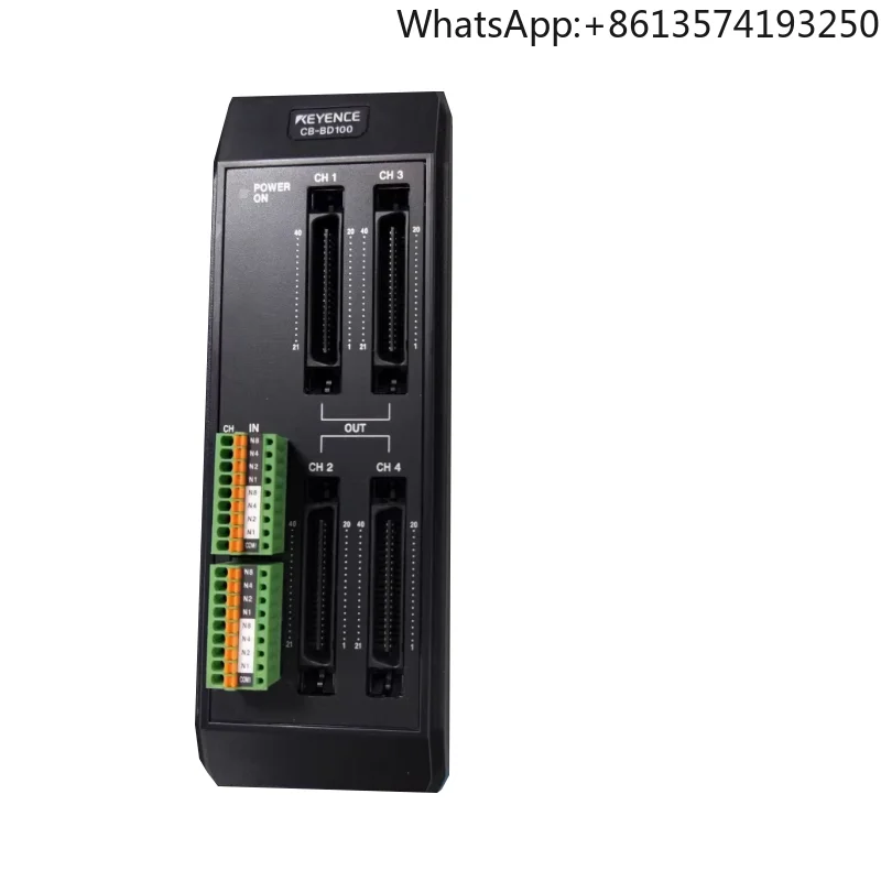 

Brand New Original Genuine Fast Delivery Keyence CB-BD100 BCD Output Unit High-speed Optical Micrometer LS-9000 Series Japan
