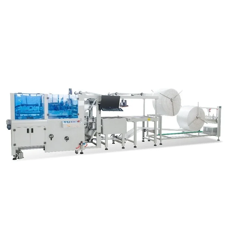 Bubble film intelligent express baler, automatic express packaging machine
