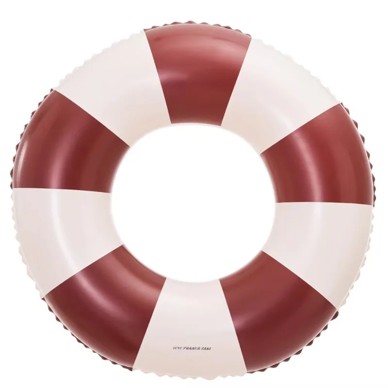 Special size custom logo fruit design PVC inflatable swim ring
