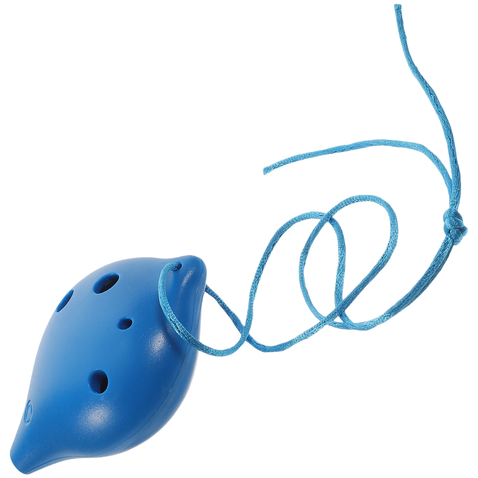

Plastic Ocarina 6-Hole Mini Ocarina Beginner Musical Instrument Portable Wind Instrument Retro Design