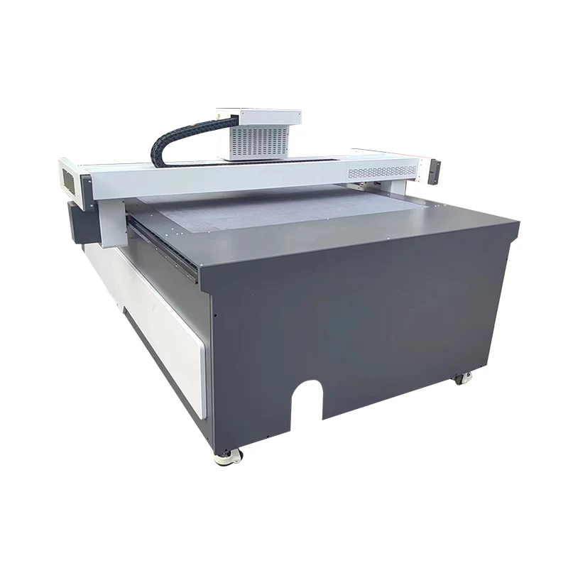 China oscillating knife paper box cutting machine agent wanted carton boxes easter cutting machine With V Cutter