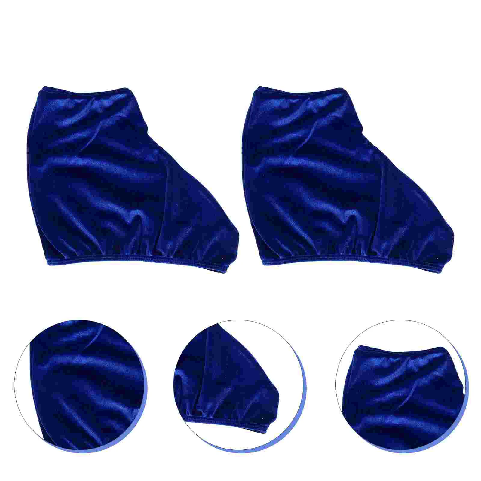 

Blue Bootcovers Skates Figure Skating Accessory Roller Accessories Polyester Child