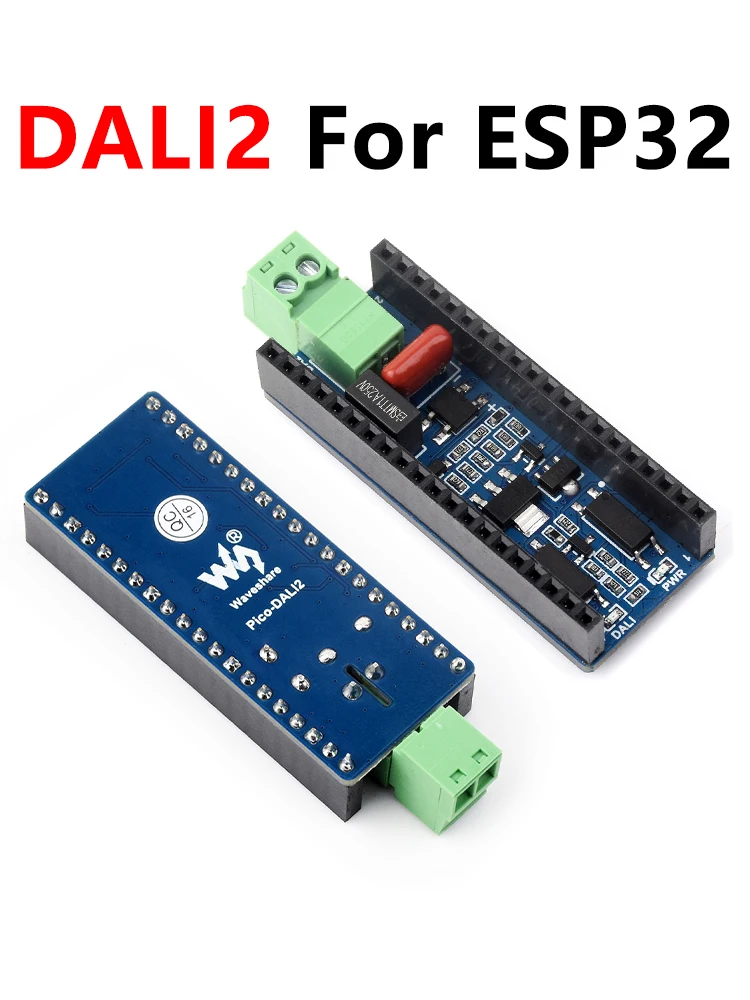 Karta rozszerzeń Pico-DALI2 dla ESP32 C6 S3 DALI Pico główne płyty sterujące sterowanie komunikacją wiele diod LED — zdjęcie produktu 7
