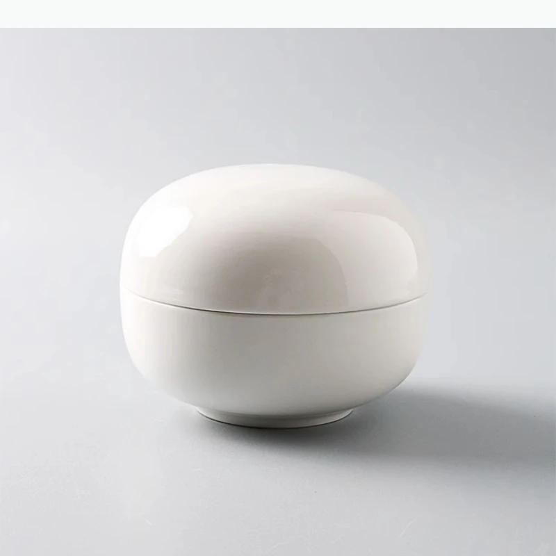 السيراميك المميزة إناء عميق غطاء الحساء طبق الطعام الحلوى أطباق الفاكهة ديم سوم طبق على البخار أطباق رامين #5