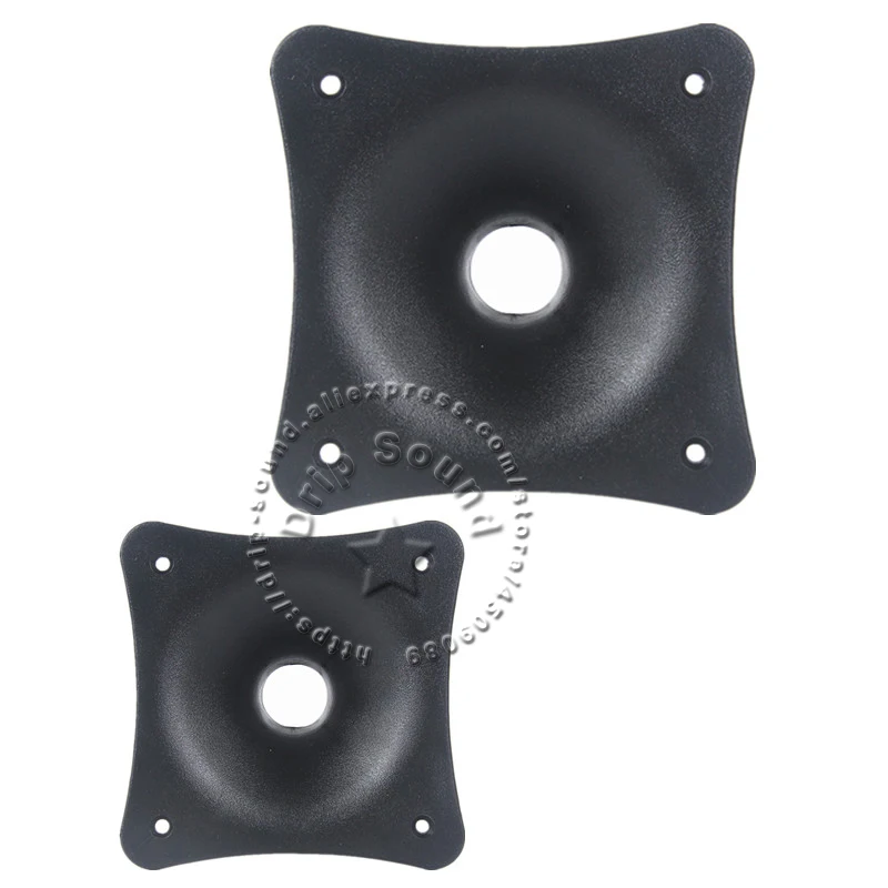 34mm Core Horn Tweeter Mouth Loudspeaker Stage Treble Speaker Adapter Connector Clarion Horn Driving Head Flange Plate #CWF #3