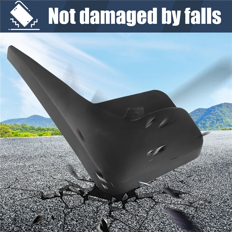 

A80X-автомобильное крыло, защита от воды, мягкая кожа крыла для Chrysler Grand Voyager 2013-2015