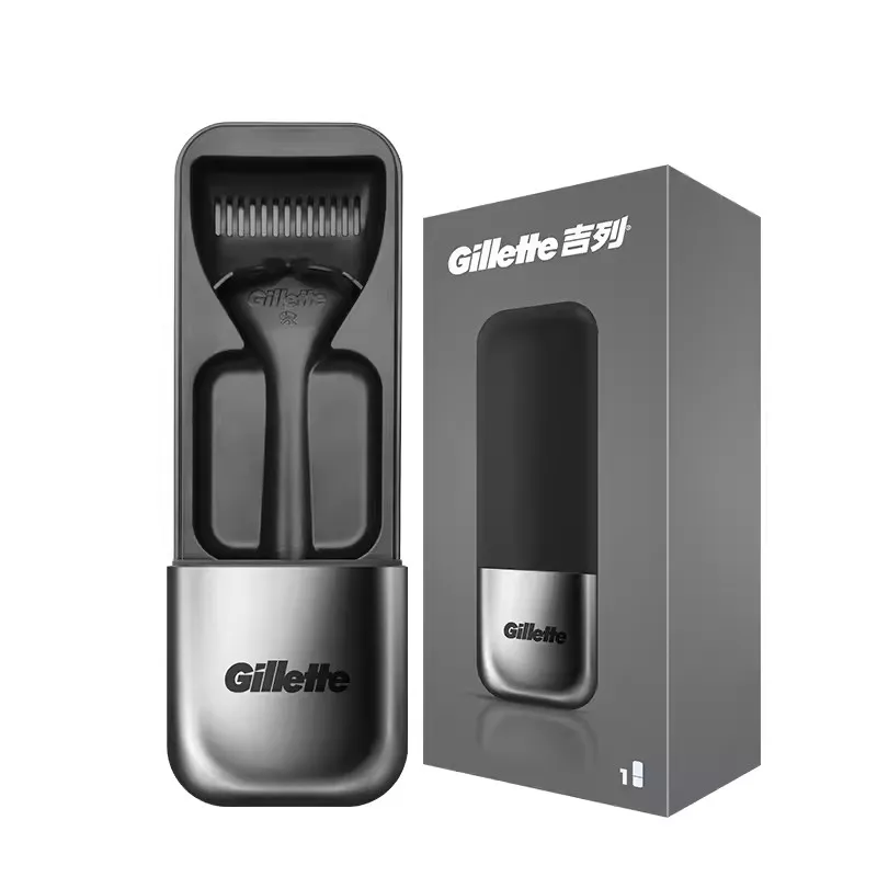 Gillette Rasierer Magnetisches Reiseetui Rasierer-Aufbewahrungsbox für Fusion-Serie Tragbarer Schutzhülle – Detail 10