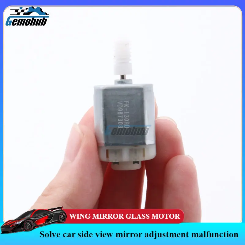 

For PEUGEOT 4007 Toyota Camry Avalon RAV 4 (MK II) WING MIRROR GLASS MOTOR Actuator FK130RD Car inner parts original security