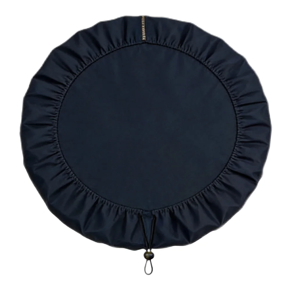 Black Stock Tank Cover Pool Waterproof Tank Cover 210D Heavy-duty Material Black Pool Cover Multiple Size Options
