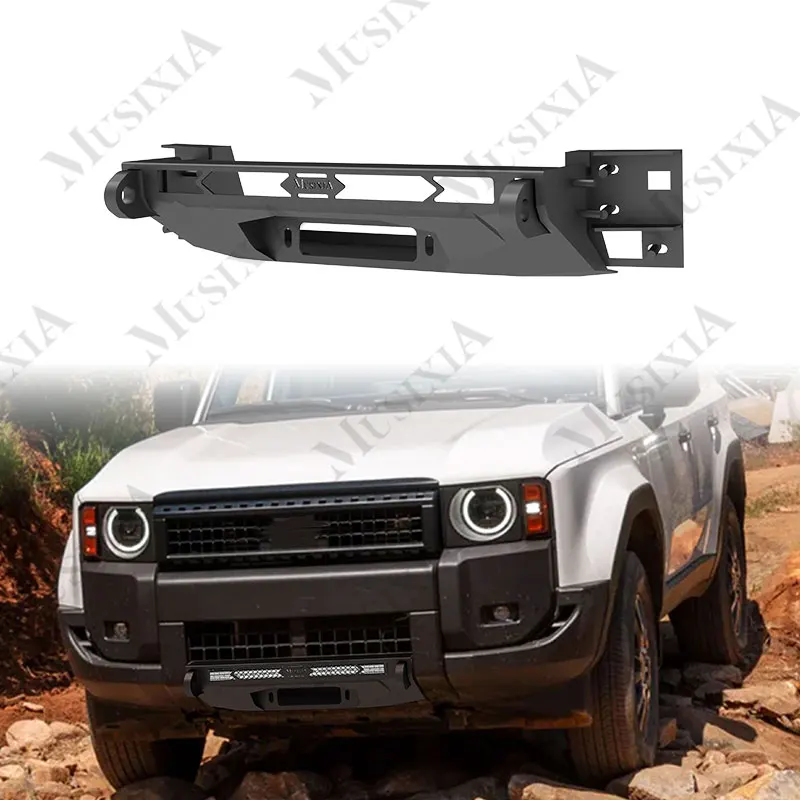 

2025 new Pickup Bull Bar 4x4 Accessories Heavy Duty Modular Front Bumper for Toyota Land Cruiser Prado 250