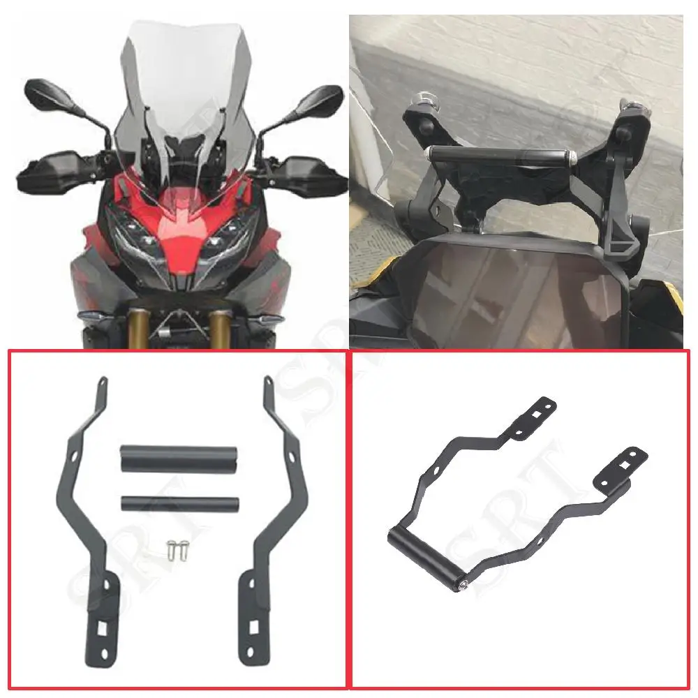 

Fit For BMW F900 XR Motorcycle Accessories 22mm GPS Navigation Smart Phone Adapt Holder Bracket F900XR 2020-2021