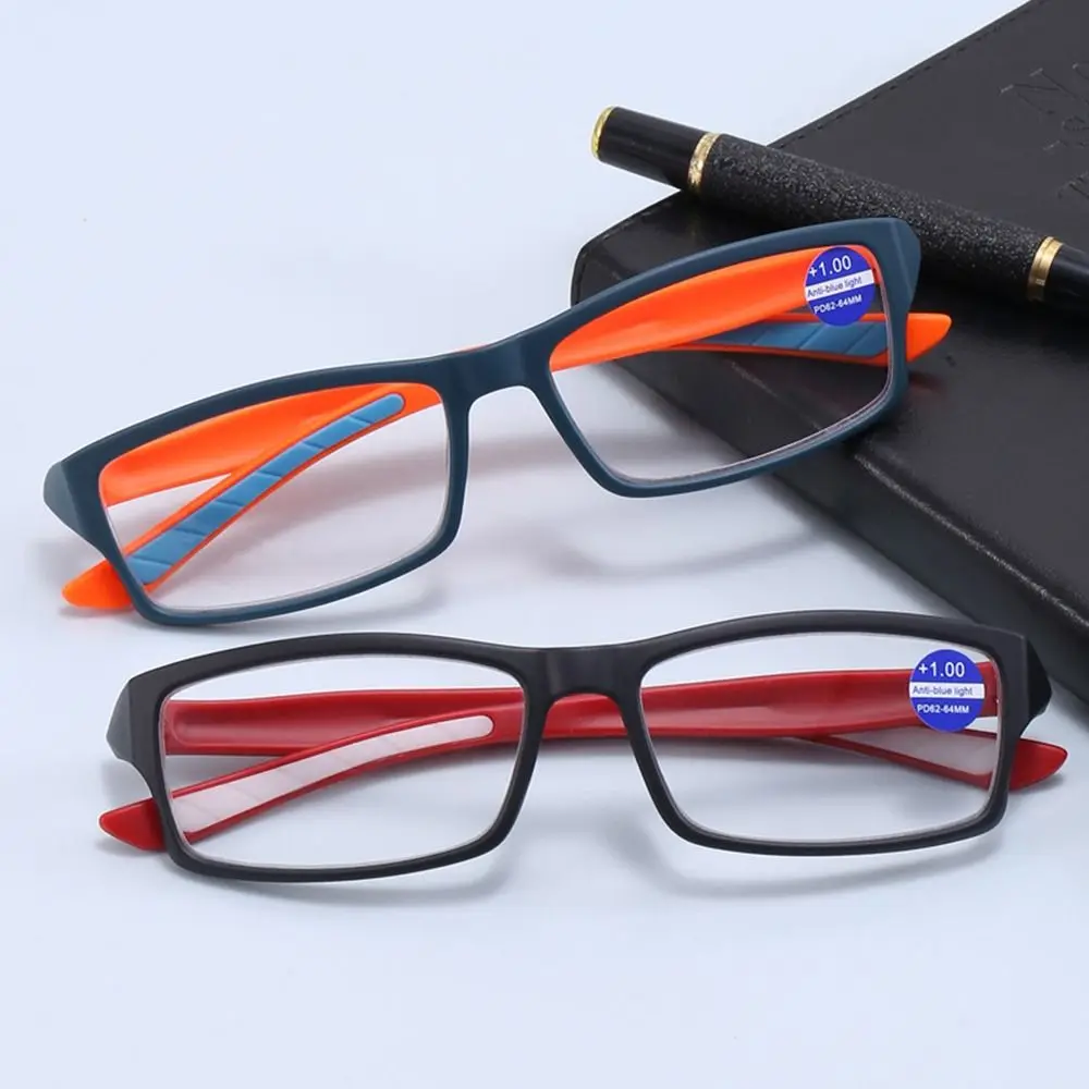 Sport Reading Glasses Ultralight Anti-blue Light Presbyopia Eyeglasses Women Men Far Sight Optical Eyewear Diopters +1.0 to +4.0