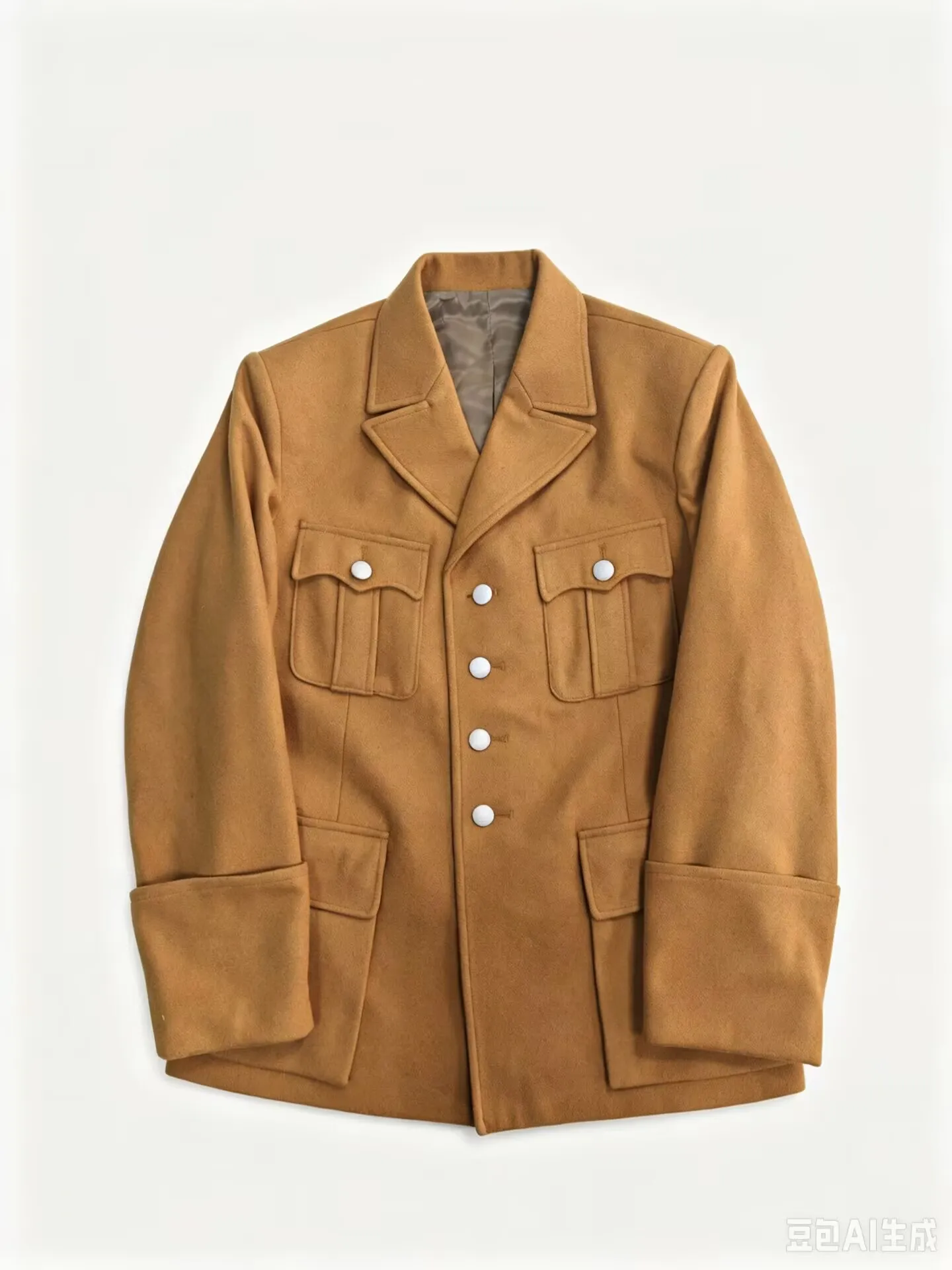 EMD Brown wool top customizable