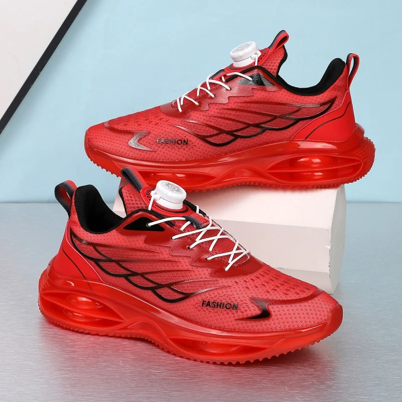 

MAEDEF Mens Running Shoes Breathable Gym Shoes for Men Non Slip Sneakers Comfortable Walking Shoes Casual Athletic Sport Wear