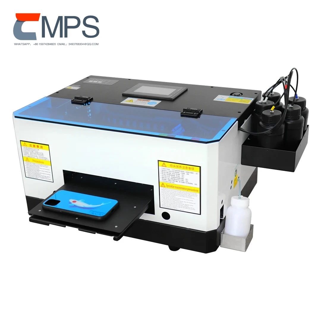 

A5 UV Printer L805 printhead UV printer suitable For mobile phone shell wood acrylic A5 UV flatbed printer