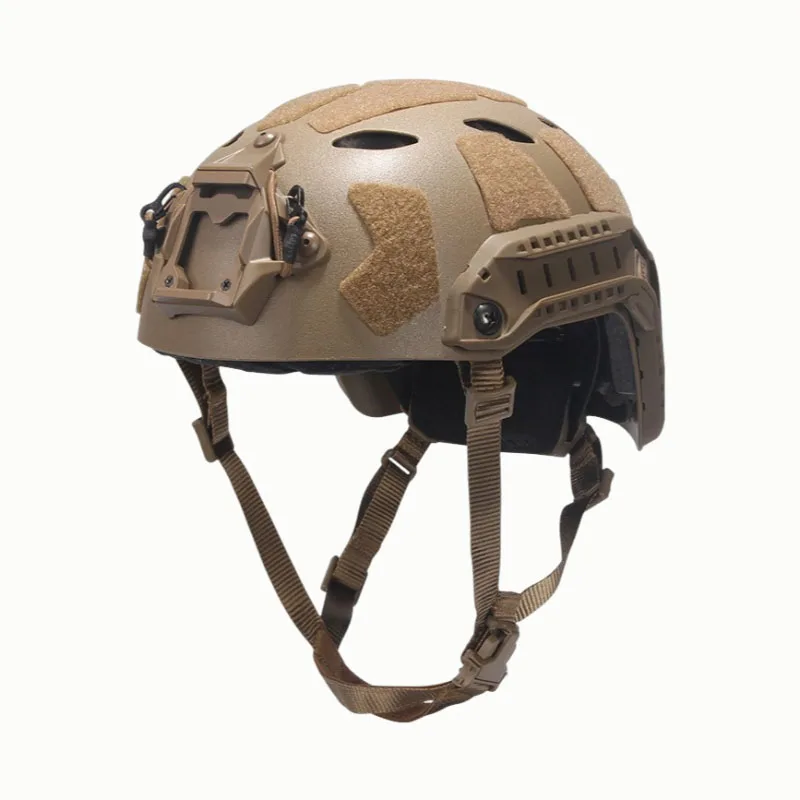 

FAST Tactical Helmet Gen3 Lightweight High Cut Rail Adjustable Suspension Shockproof Full Protection Headgear