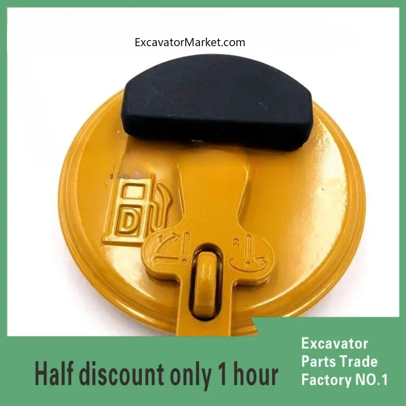 

Excavator Accessories for Caterpillar Cat330D 336D 340D Diesel Tank Cover Padlock