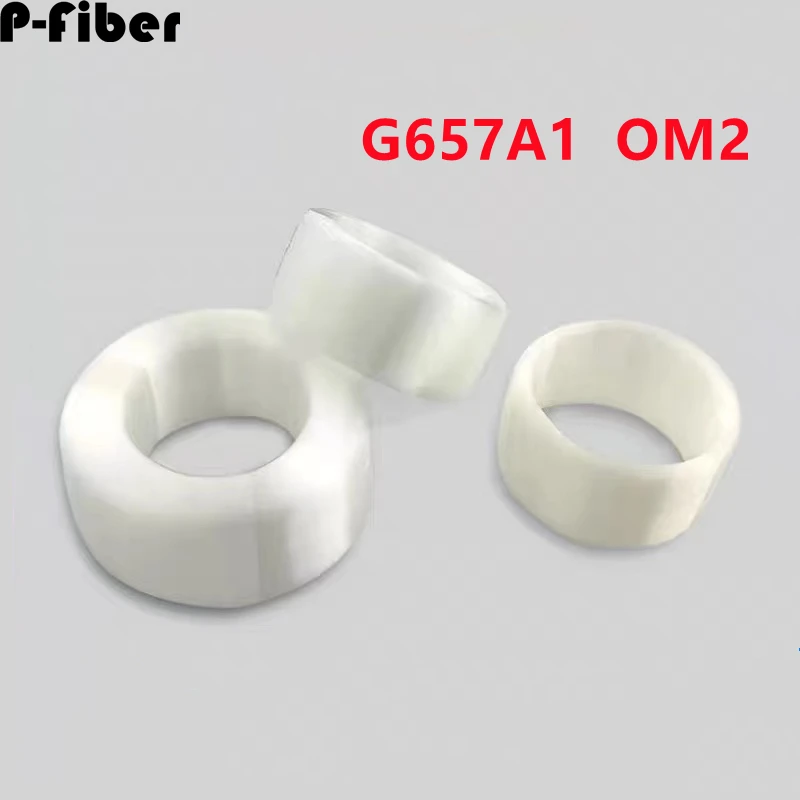 bare optical fiber 500m 1km 2km G657A1 OM2 SM MM Testing extended disk pseudofiber without roll